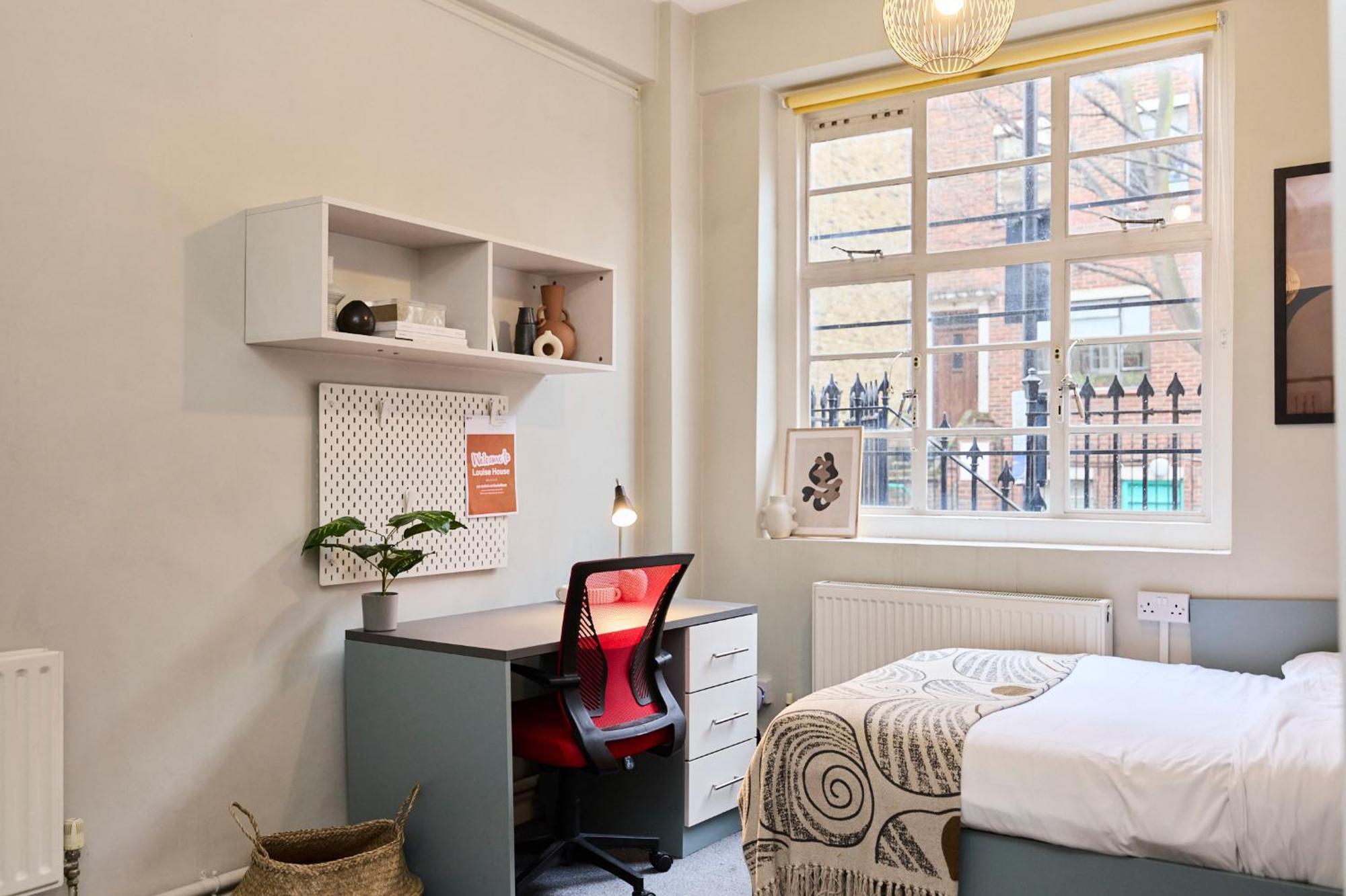 Louise House Hostel ลอนดอน ภายนอก รูปภาพ